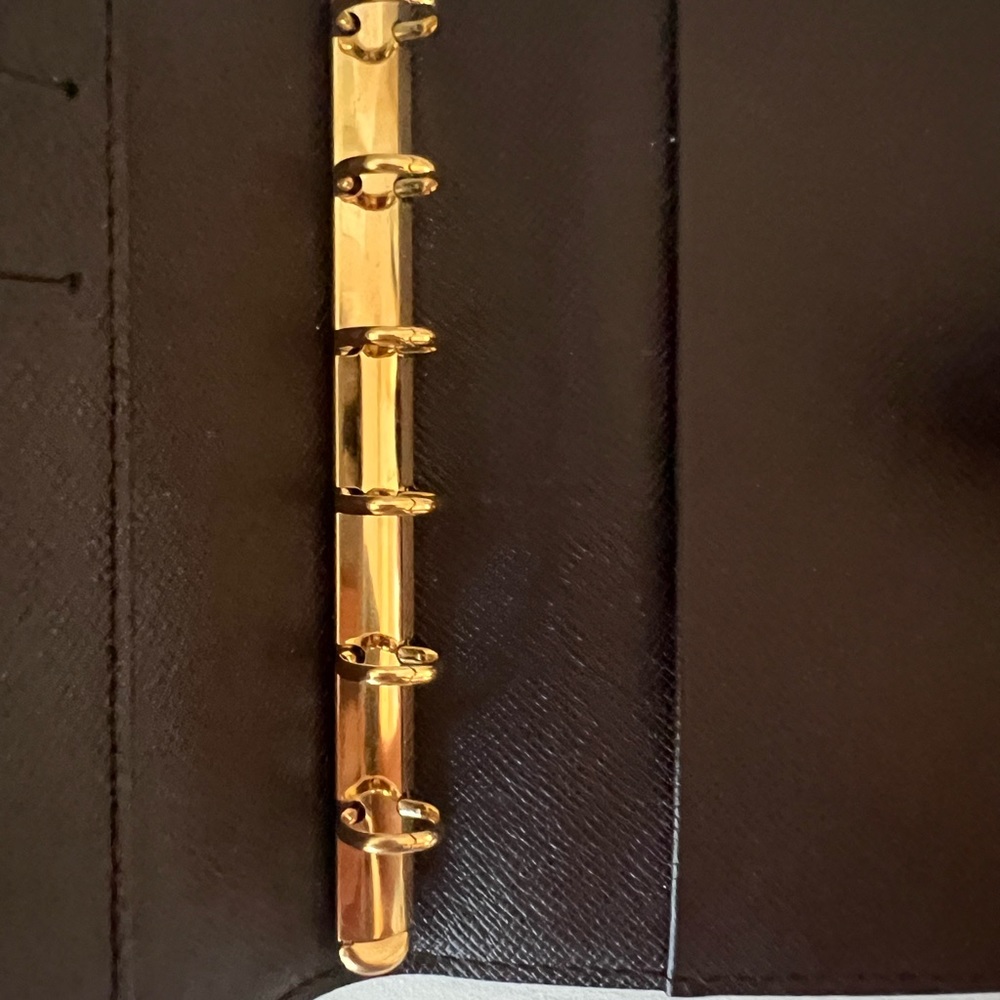 LOUIS VUITTON
Small Ring Agenda Cover - Picture 6 of 9